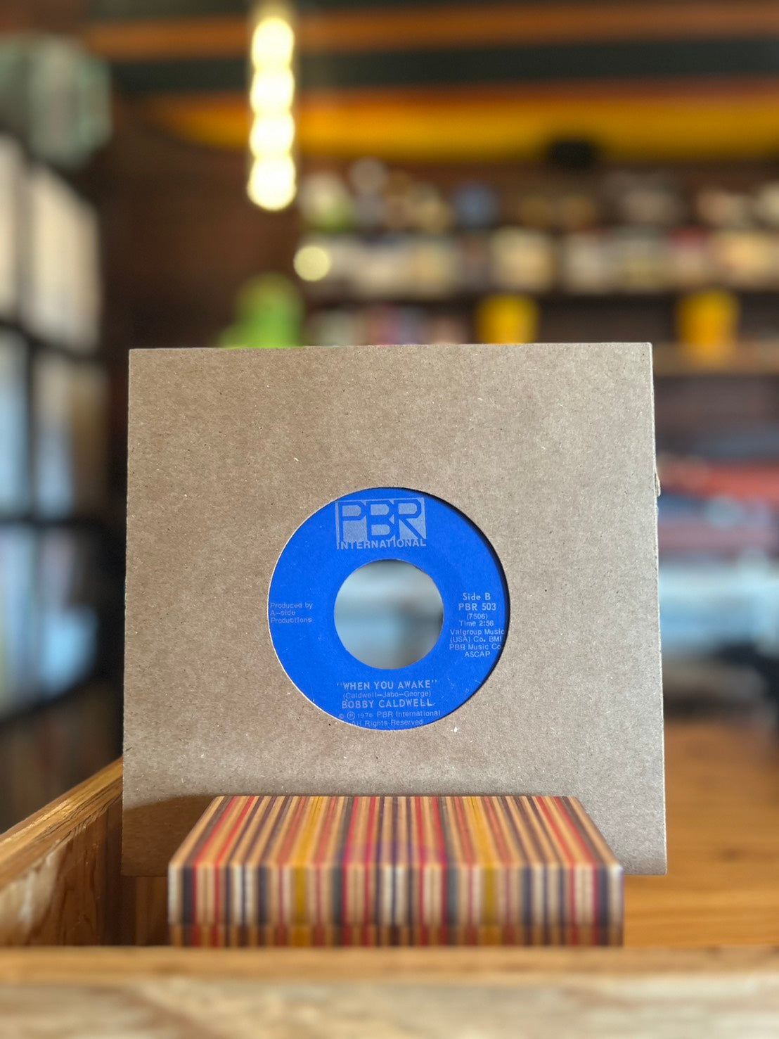 BOBBY CALDWELL / THE HOUSE IS ROCKIN