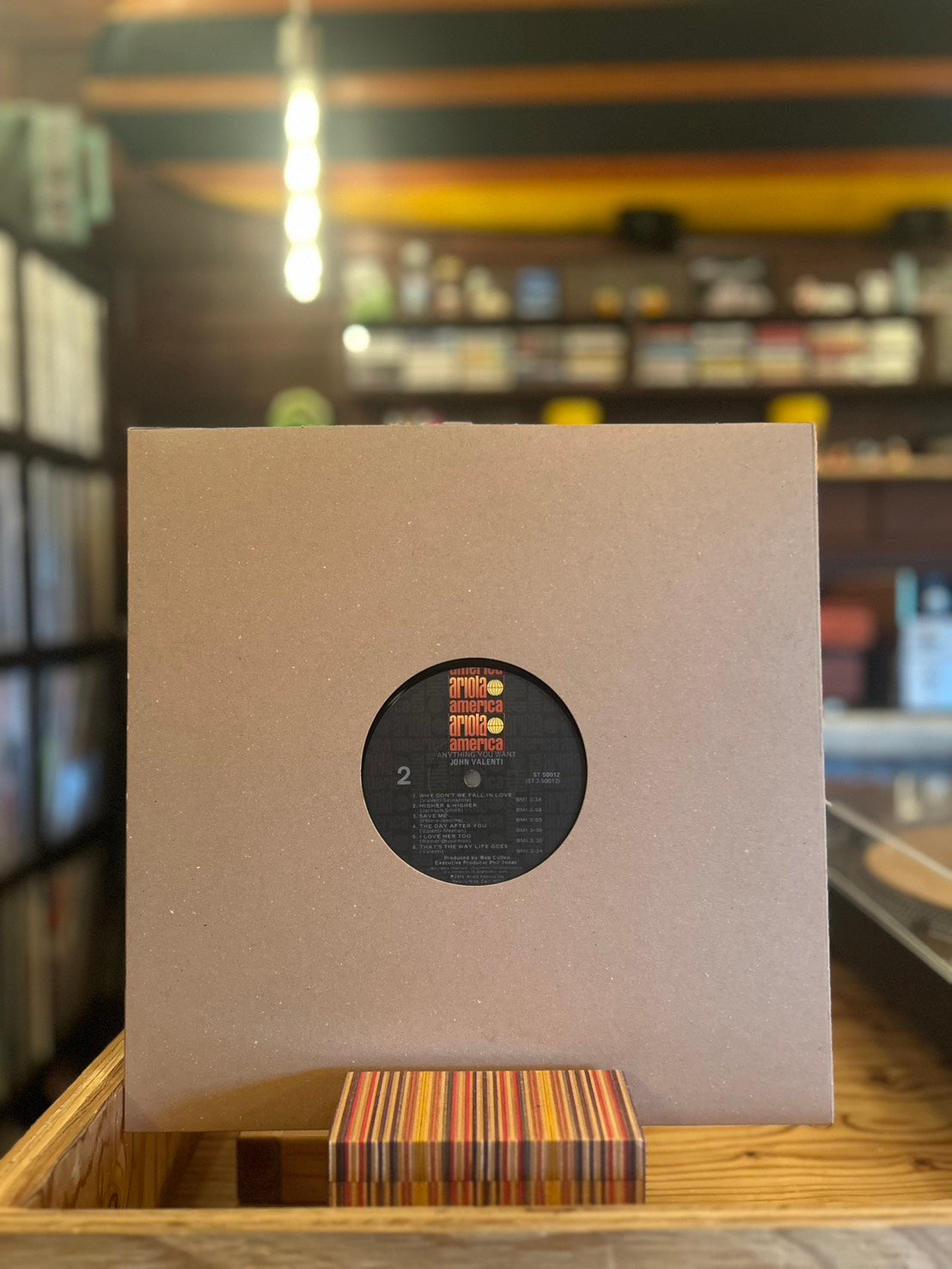 JOHN VALENTI / ANYTHING YOU WANT