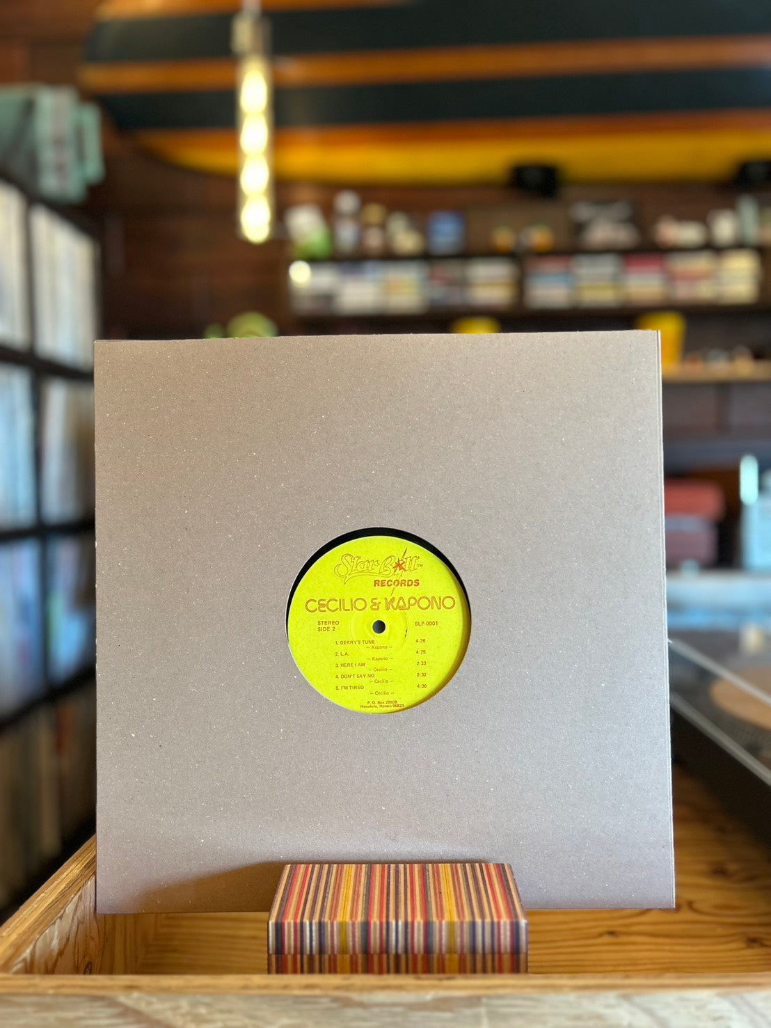 CECILIO & KAPONO / LIFE'S DIFFERENT NOW