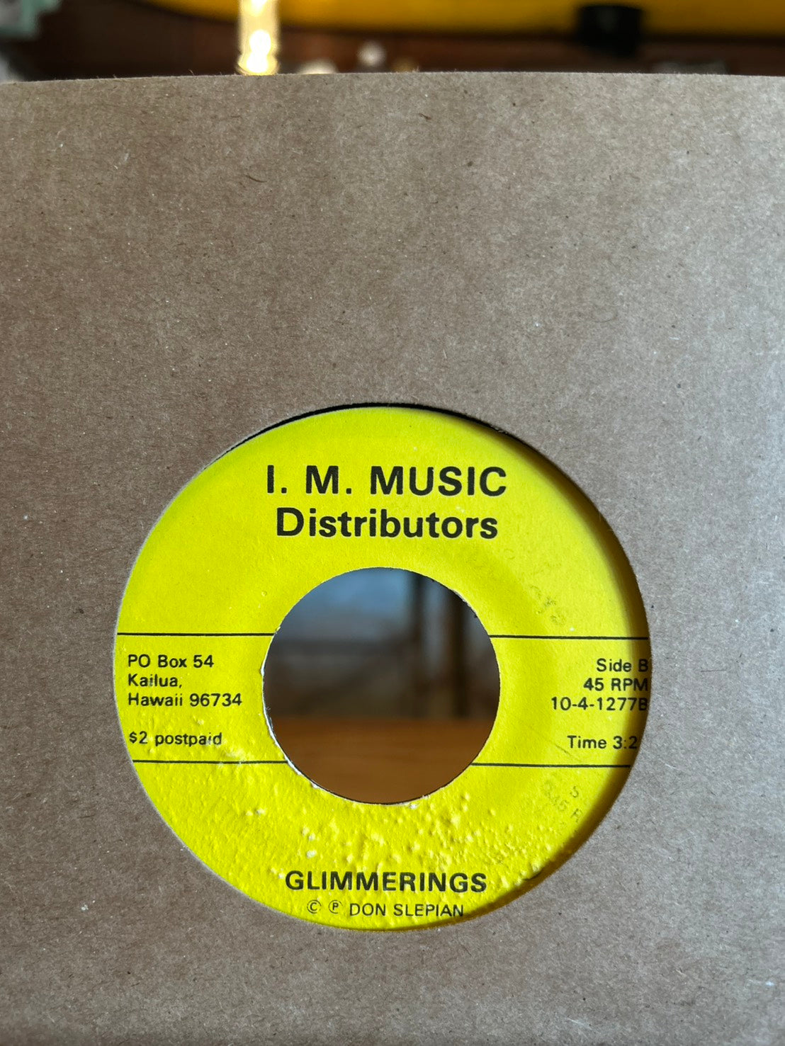 DON SLEPIAN / COMPUTER BREAKDOWN