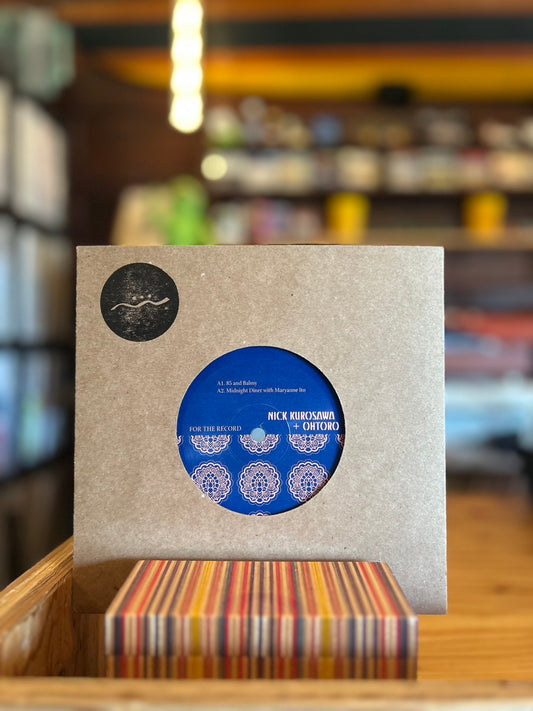 NICK KUROSAWA OHTORO / FOR THE RECORD