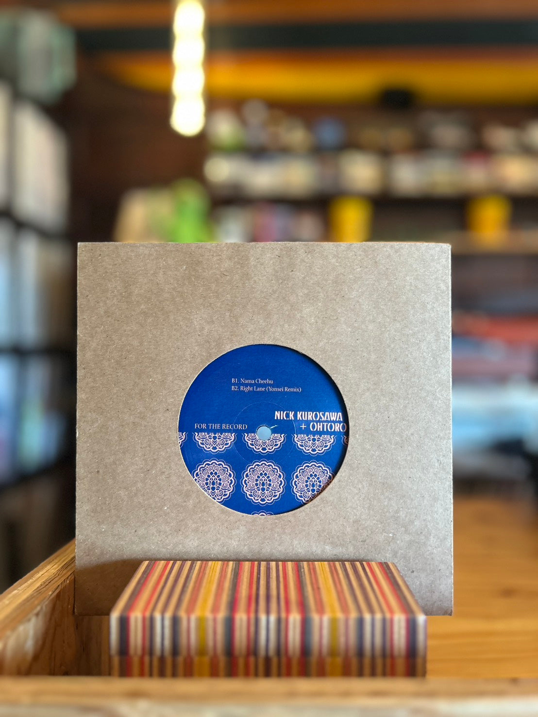 NICK KUROSAWA OHTORO / FOR THE RECORD