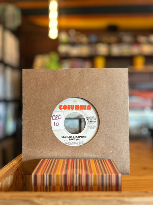 CECILIO&KAPONO / I LOVE YOU