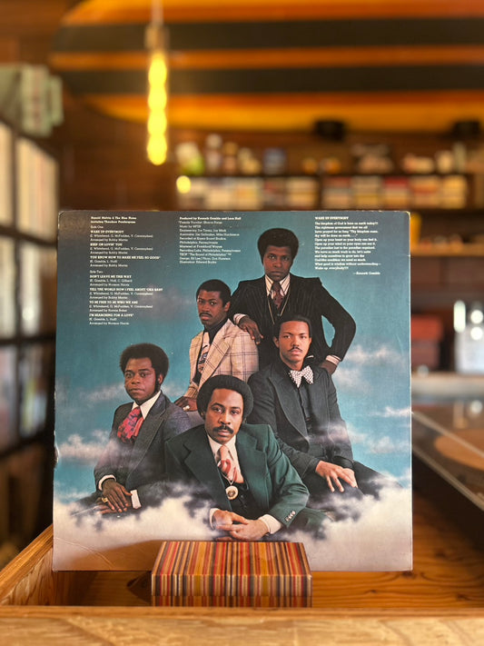 HAROLD MELVIN & THE BLUE NOTES / WAKE UP EVERYBODY