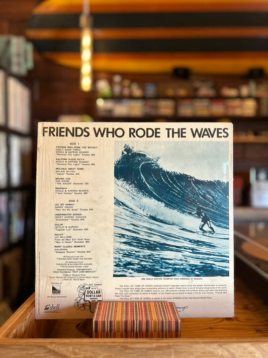 V.A / FRIENDS WHO RODE THE WAVES