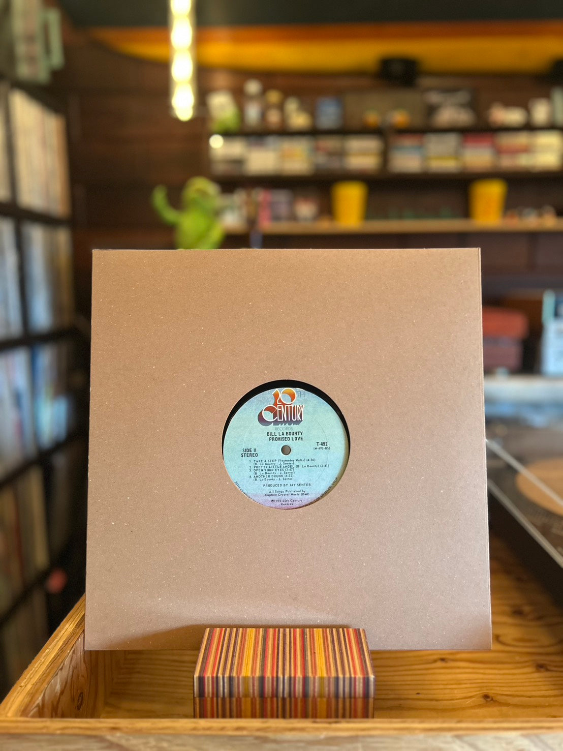 BILL LA BOUNTY / PROMISED LOVE
