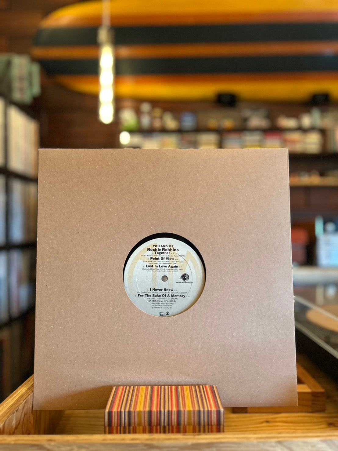 ROCKIE ROBINS / YOU AND ME