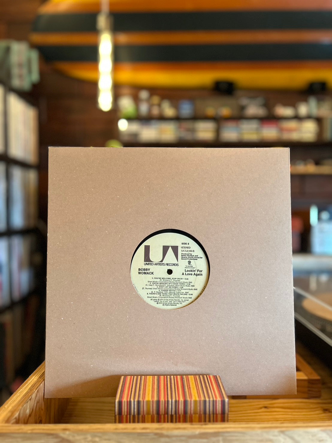 BOBBY WOMARK / LOKIN’ FOR A LOVE AGAIN