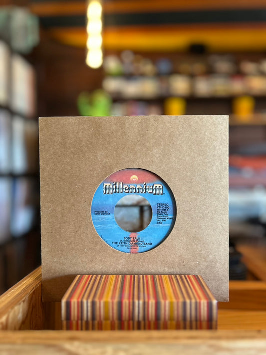 THE KEITH DIAMOND BAND / ALL NIGHT ROCKER