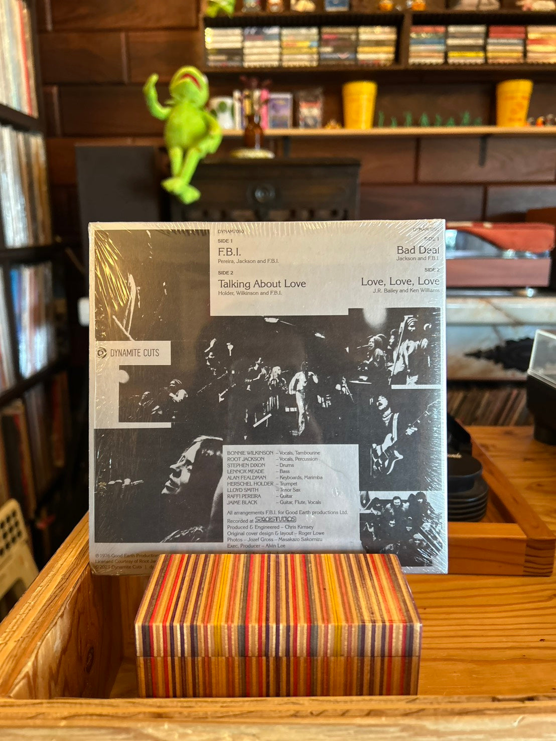 F.B.I / 45s COLLECTION