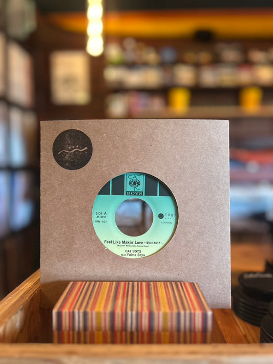 CAT BOYS Feat YUIMA ENYA / FEEL LIKE MAKIN' LOVE ~愛のためいき~