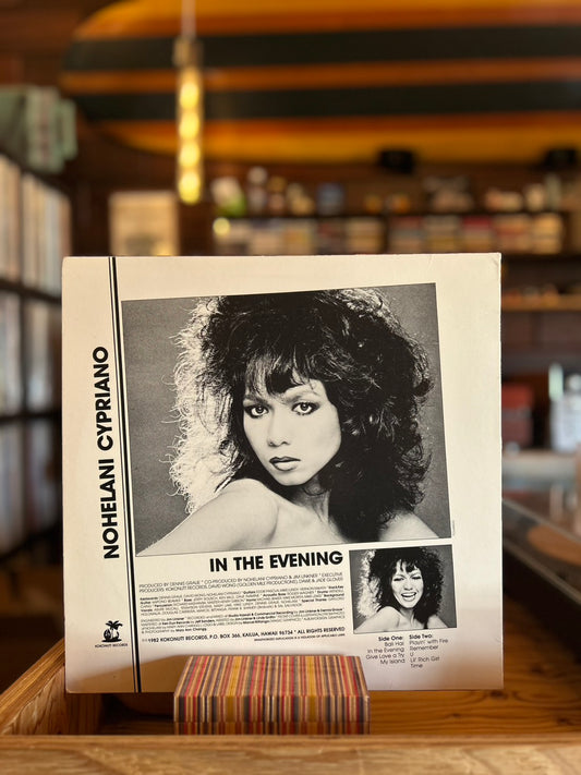 NOHELANI CYPRIANO / IN THE EVENING