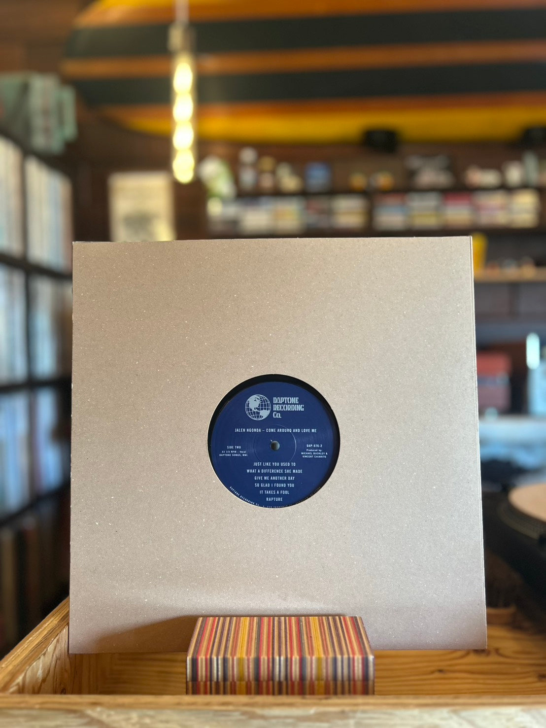 JALEN NGONDA / COME AROUND AND LOVE ME