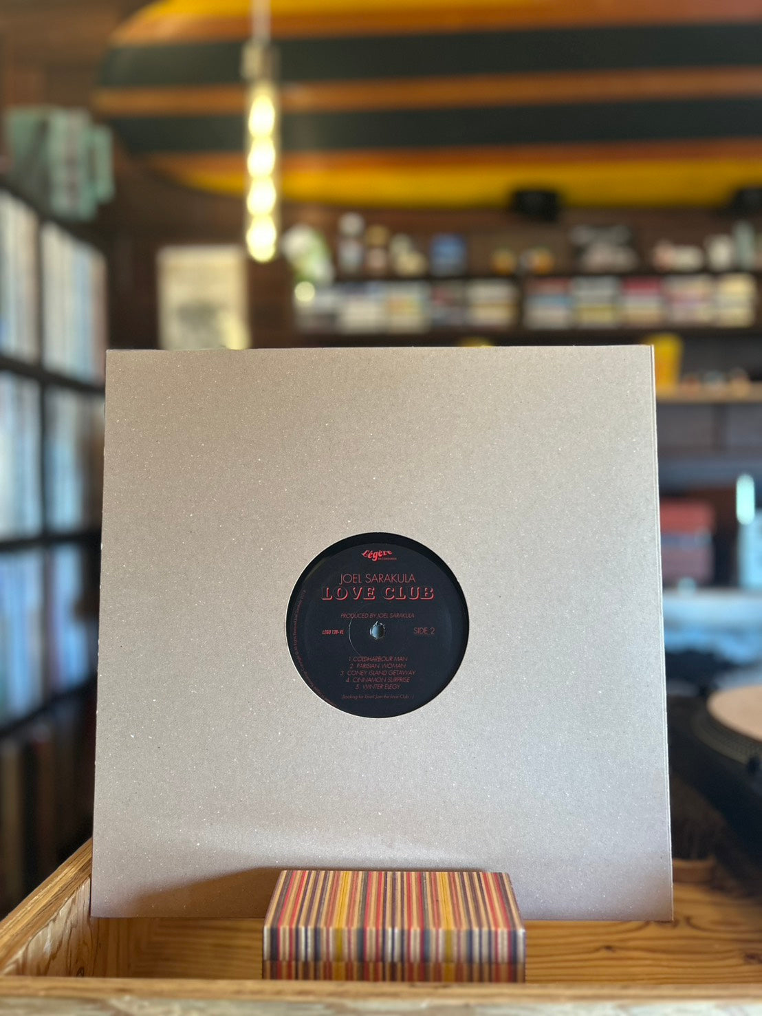 JOEL SARAKUA / LOVE CLUB