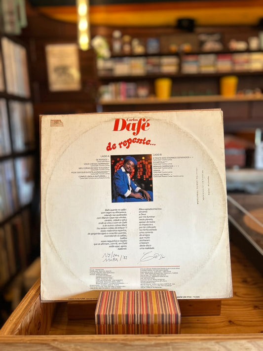 CARLOS DAFE / DE REPENTE