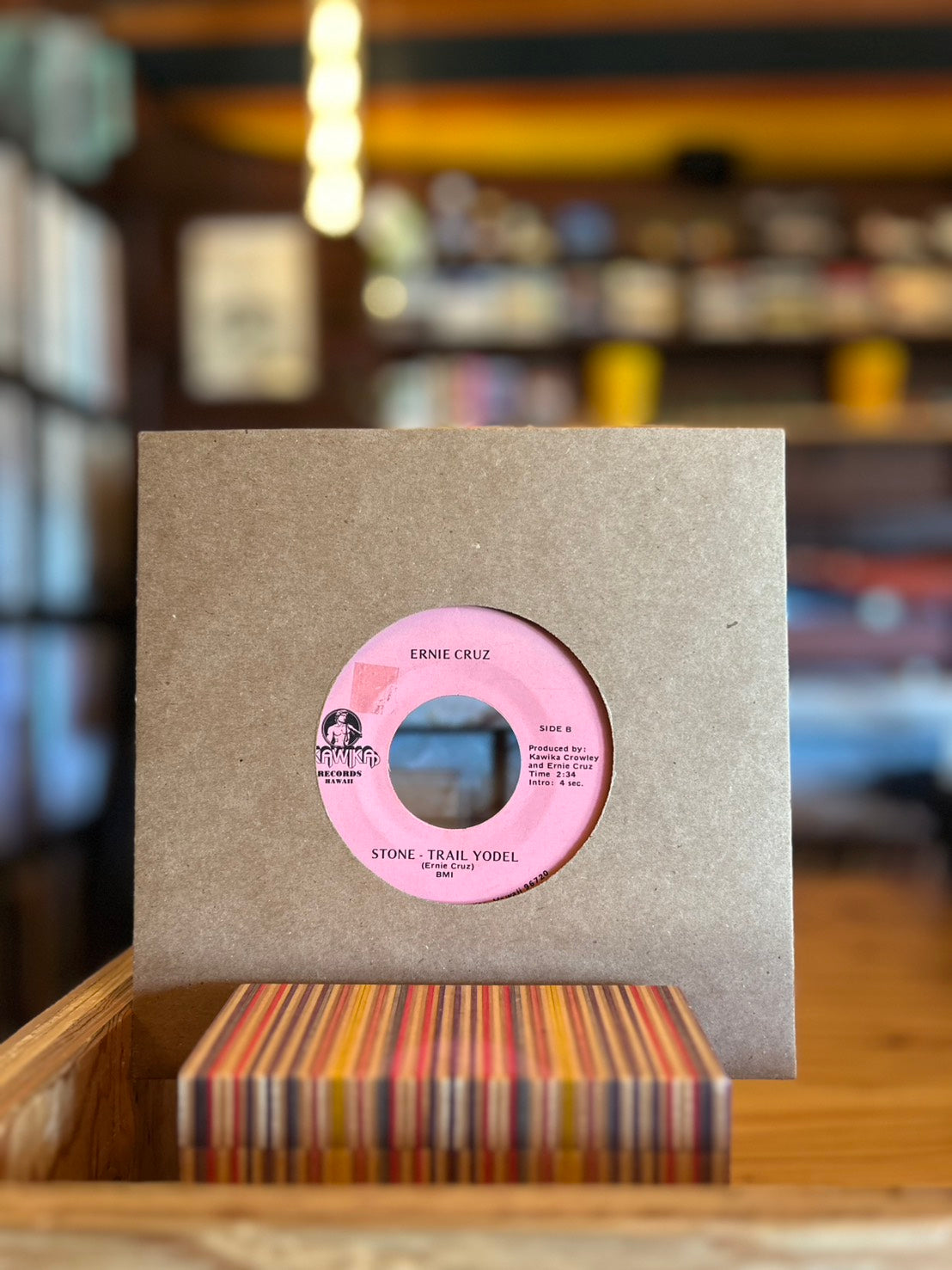 ERNIE CRUZ / I WONDER WHERE YOU ARE TONIGHT