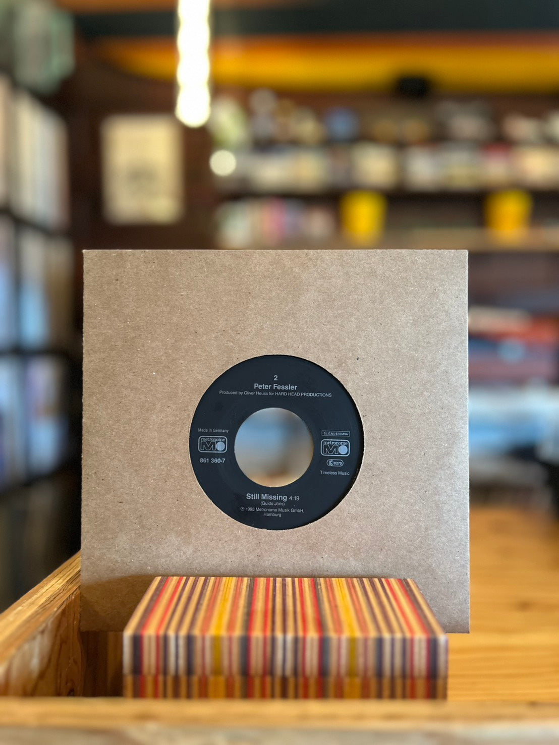 PETER FESSLER / CONQUER ME