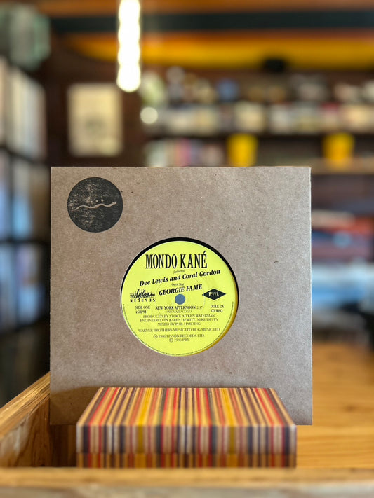 MONDO KANE FEAT DEE LEWIS AND CORAL GORDON GUEST STAR GEORGE FAME / NEW YORK AFTERNOON