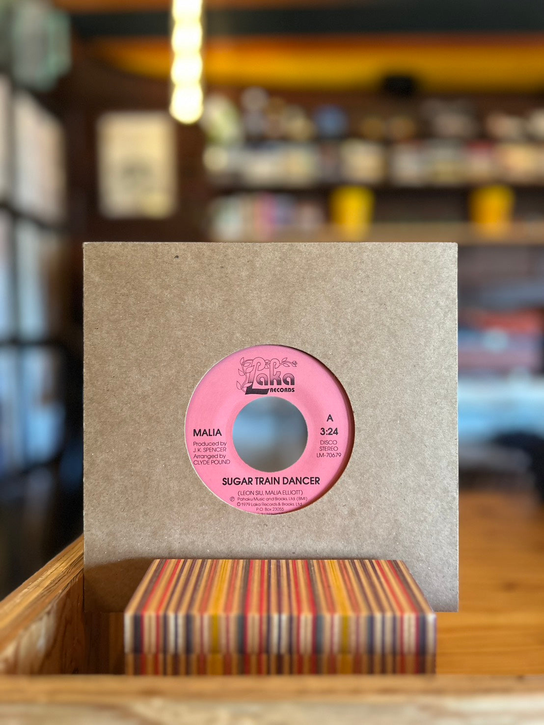 MALIA / DISCO FIVE-O