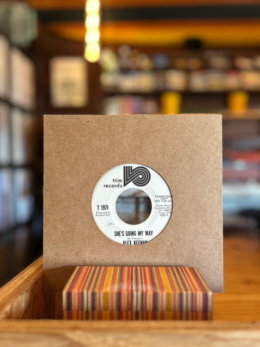 ALEX KEENAN / YOUR HEART'S NOT IN YOUR LOVE