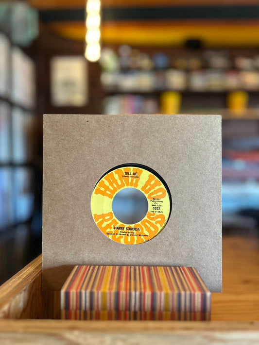 HARRY SONODA / YOU DON'T NEED A MIND JUST SOUL