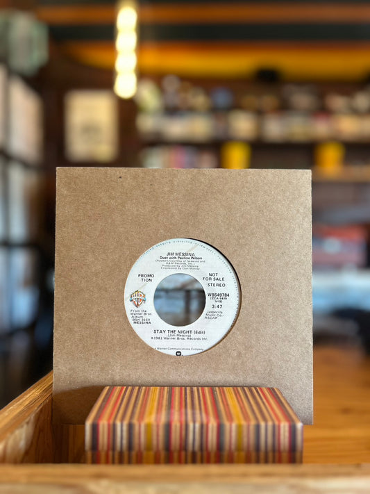 JIM MESSINA DUET WITH PAULINE WILSON / STAY THE NIGHT