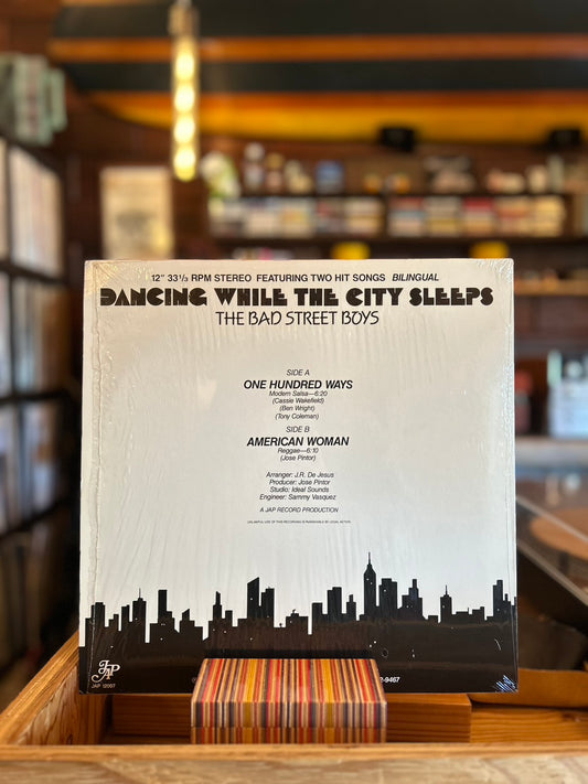 THE BAD STREET BOYS / DANCING WHILE THE CITY SLEEPS