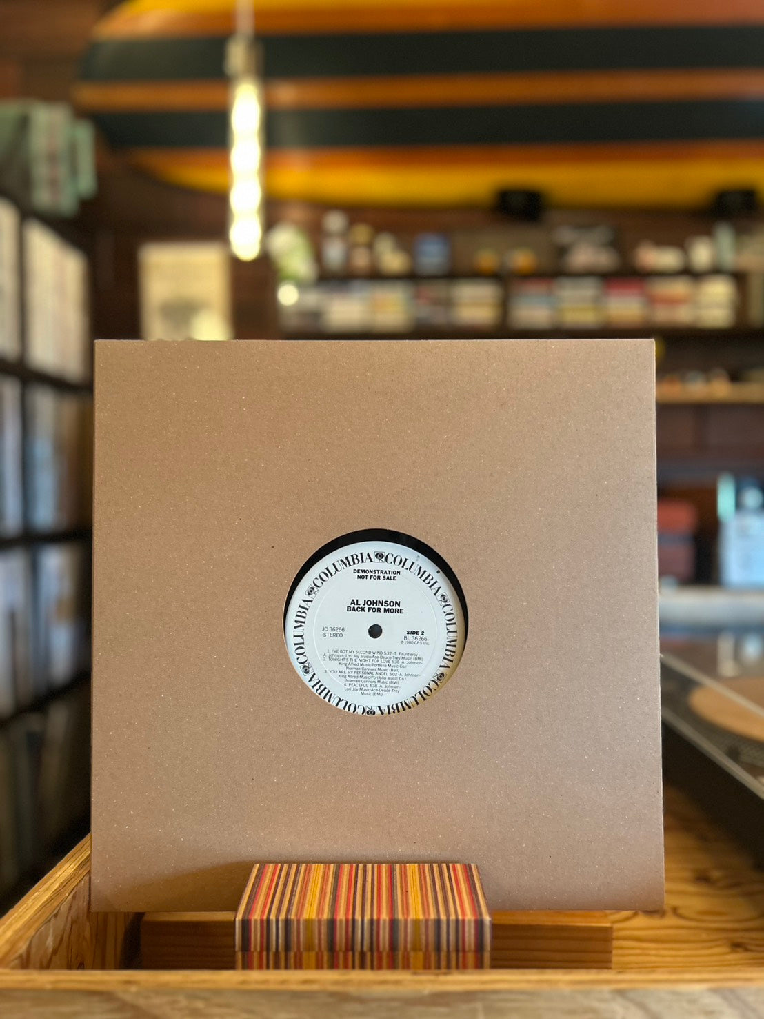 AL JOHNSON / BACK FOR MORE