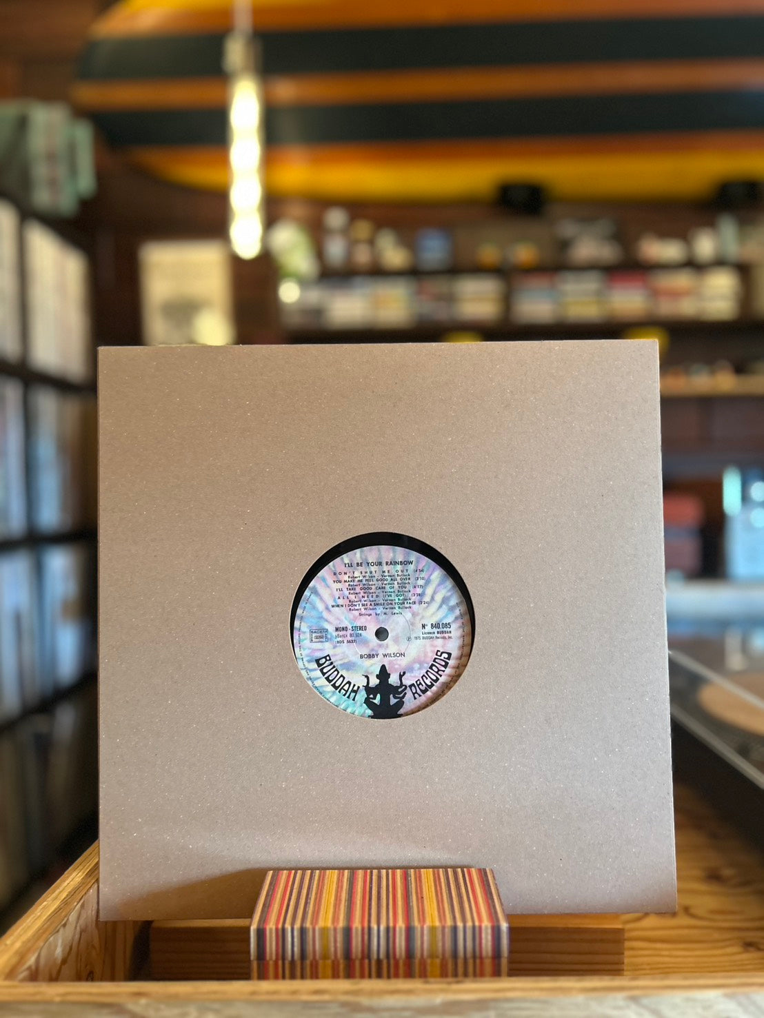 BOBBY WILSON / I'LL BE YOUR RAINBOW