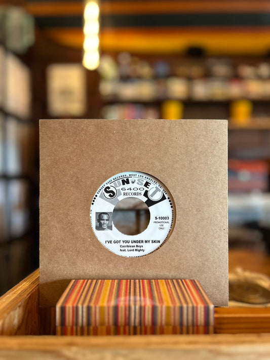 CARIBIEAN BOYS Feat LORD MIGHTY / TOUR OF JAMAICA