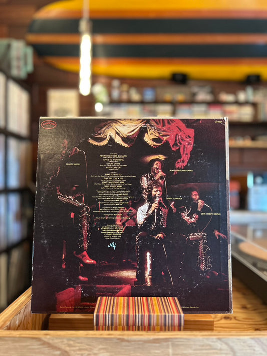 NATURAL FOUR / HEAVEN RIGHT HERE ON EIRTH