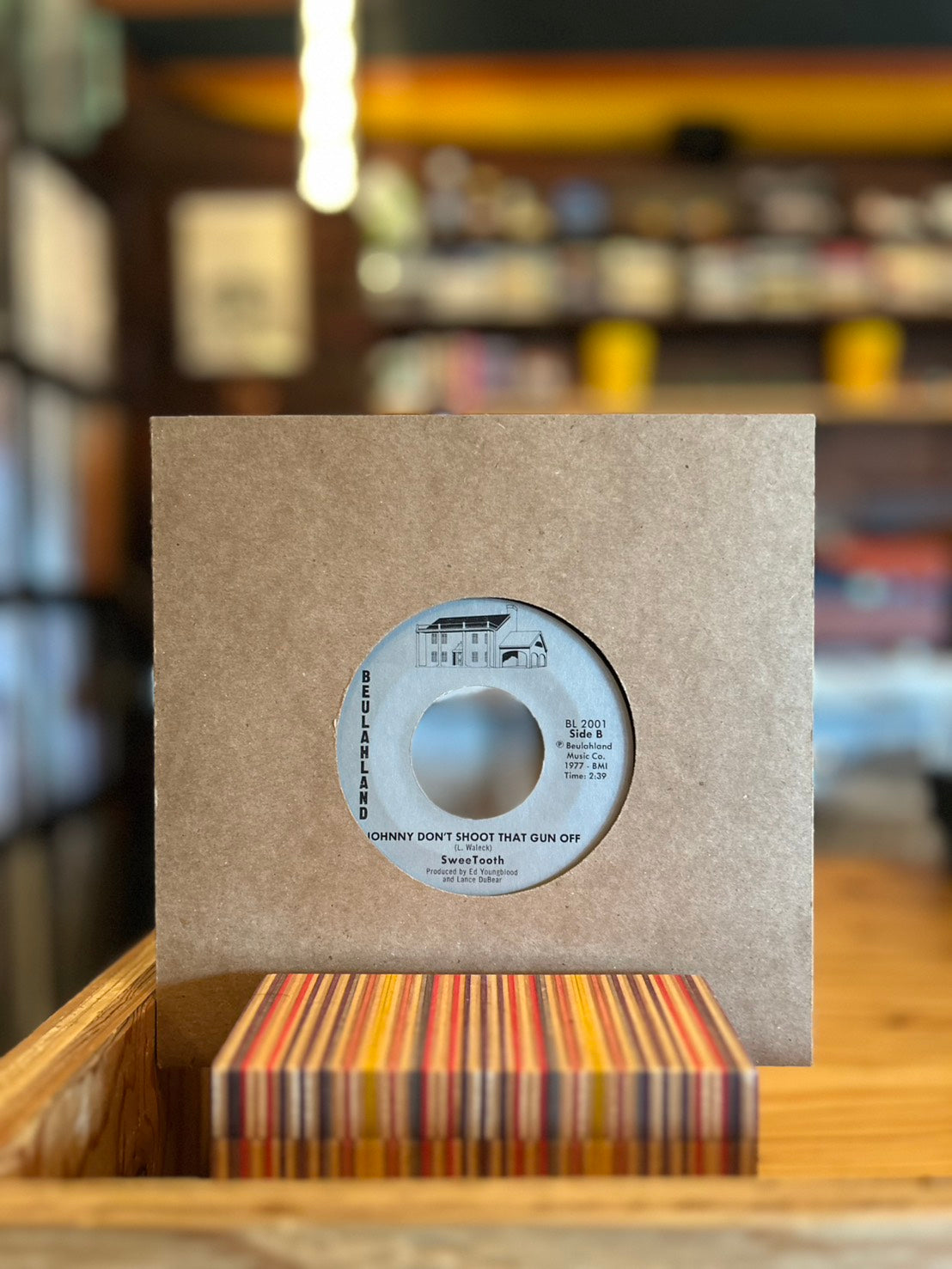 SWEETOOTH / DANCING AT THE LOCAL DISCO