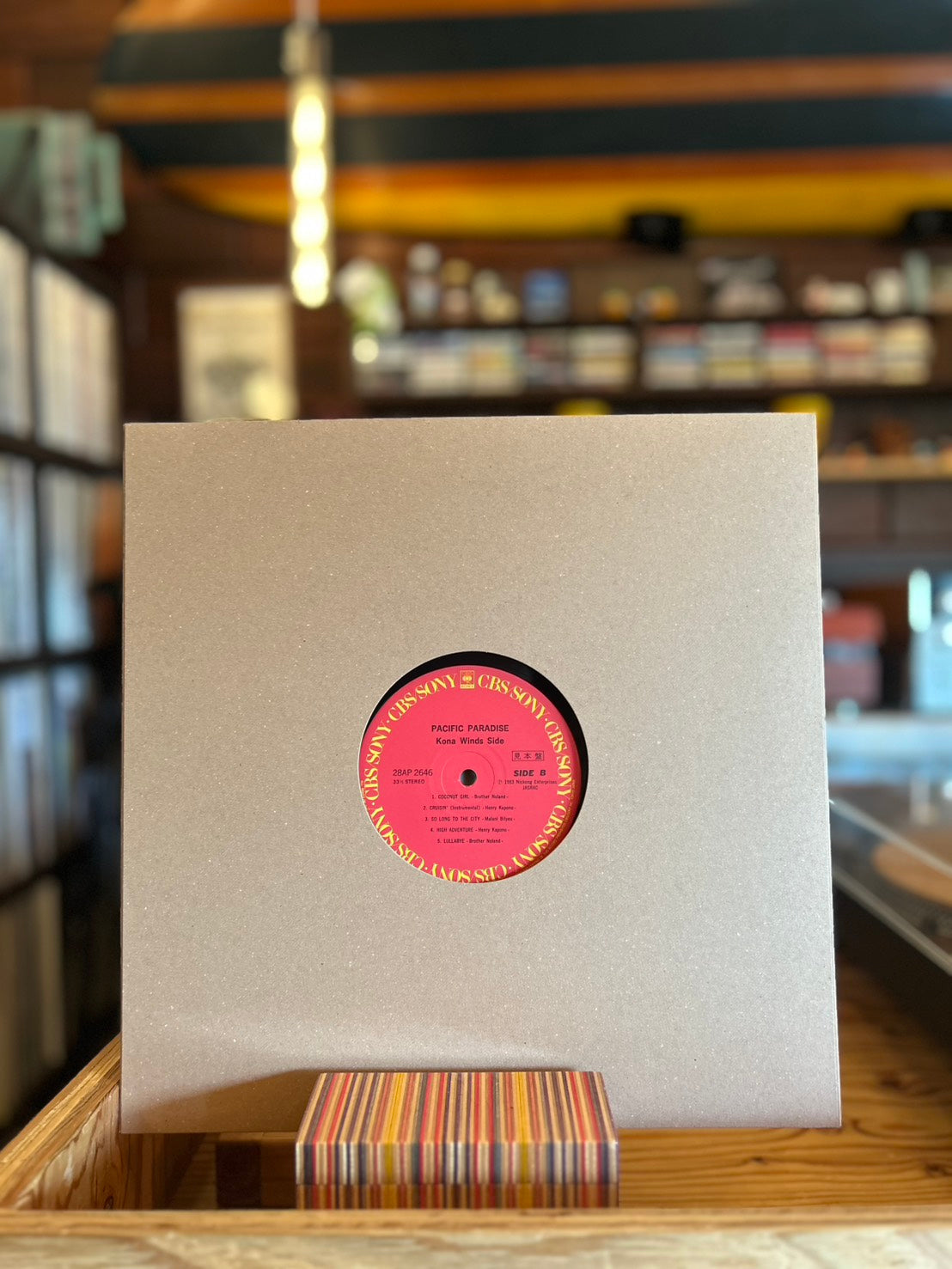 V.A KAMASAMI KONG / THE PACIFIC PARADISE
