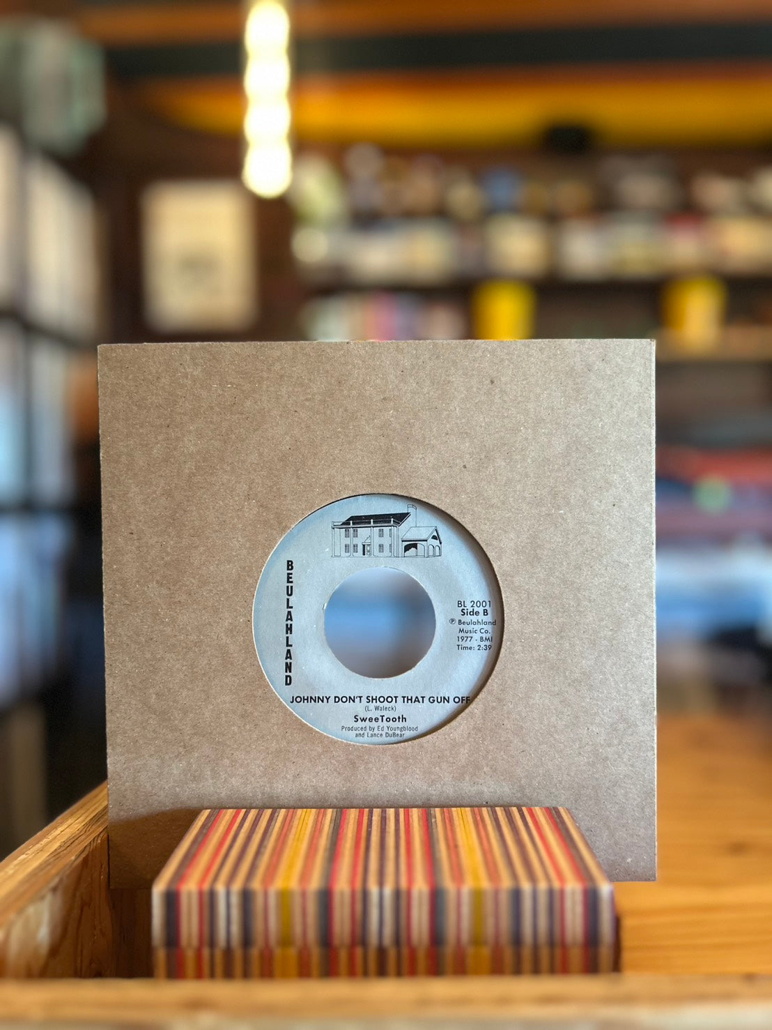 SWEETOOTH / DANCING AT THE LOCAL DISCO