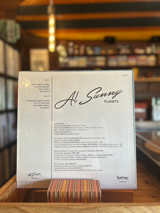 AL SUNNY / PLANETS