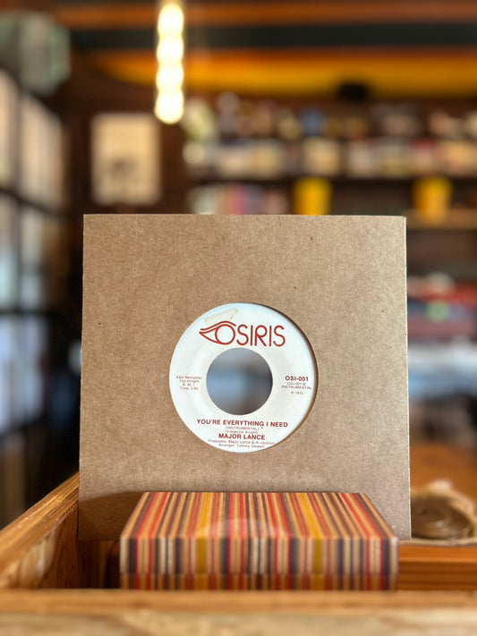 MAJOR LANCE / YOU'RE EVERYTHING I NEED