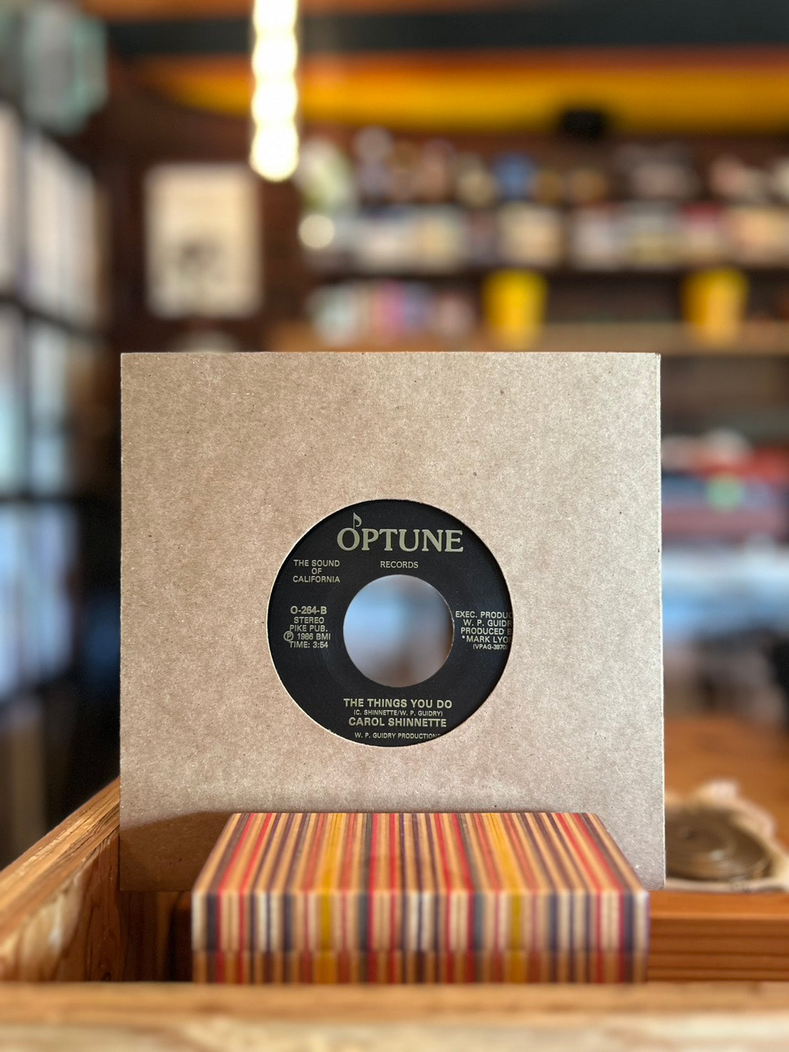 CAROL SHINNETTE / TEMPTATIONS