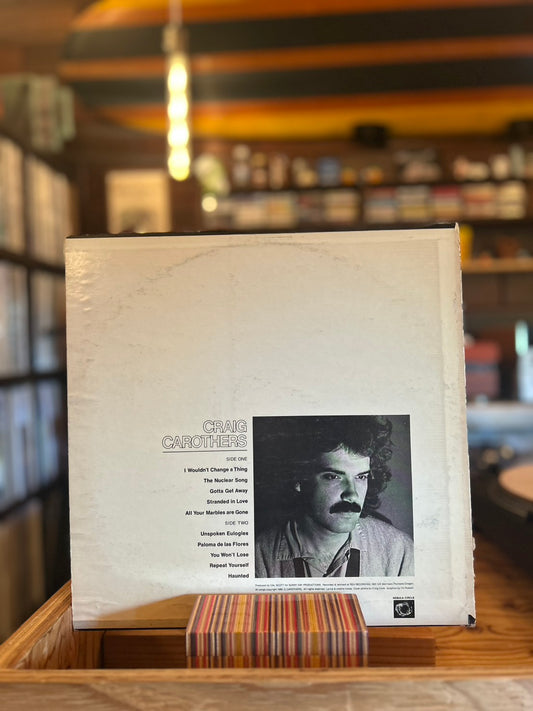 GRAIG CAROTHERS / HAUNTED