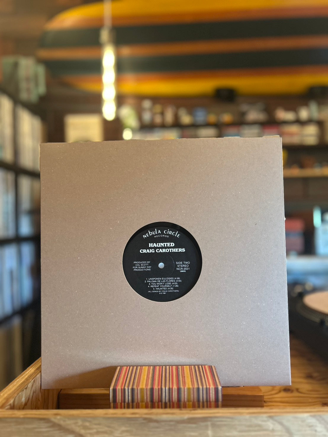 GRAIG CAROTHERS / HAUNTED