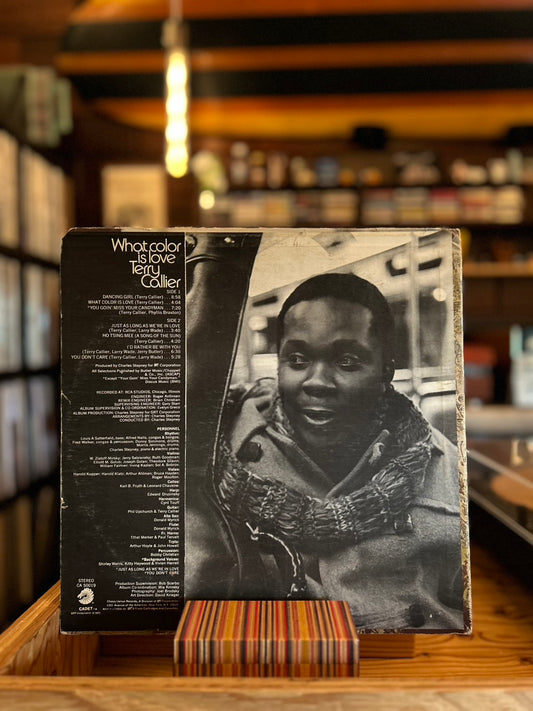 TERRY CALLIER / WHAT COLOR IS LOVE