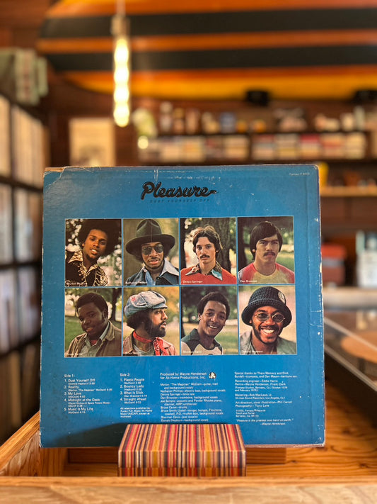 PLEASURE / DUST YOURSELF OFF