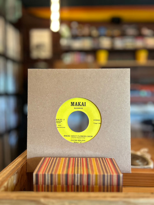 GLENN MOLINA / WHERE SWEET FLOWERS GROW