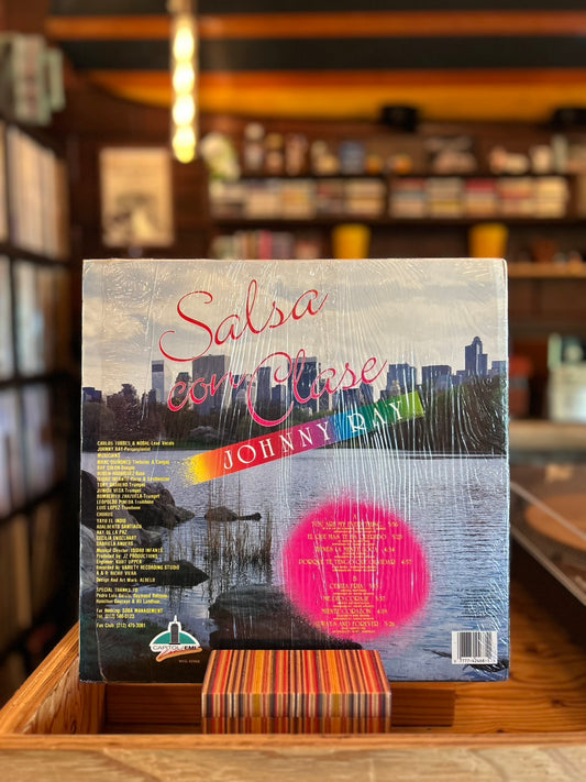 JOHNNY RAY / SALSA CON CLASE