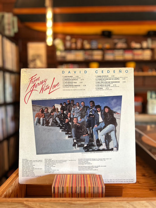 DAVID CEDENO / FROM JERSEY WITH LOVE