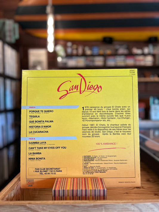 SAN DIEGO / ST