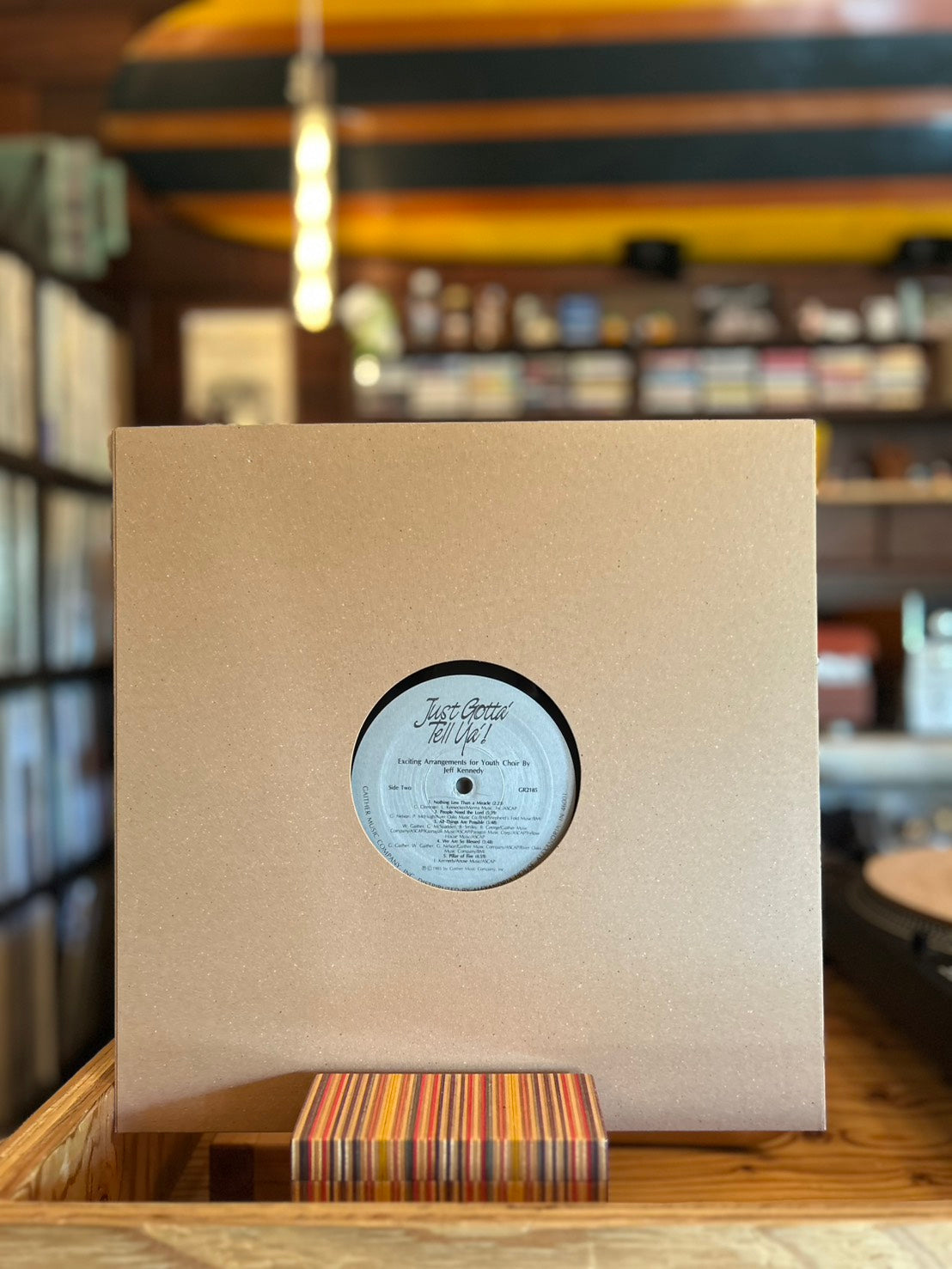 JEFF KENNEDY / JUST GOTTA' TELL YA'!