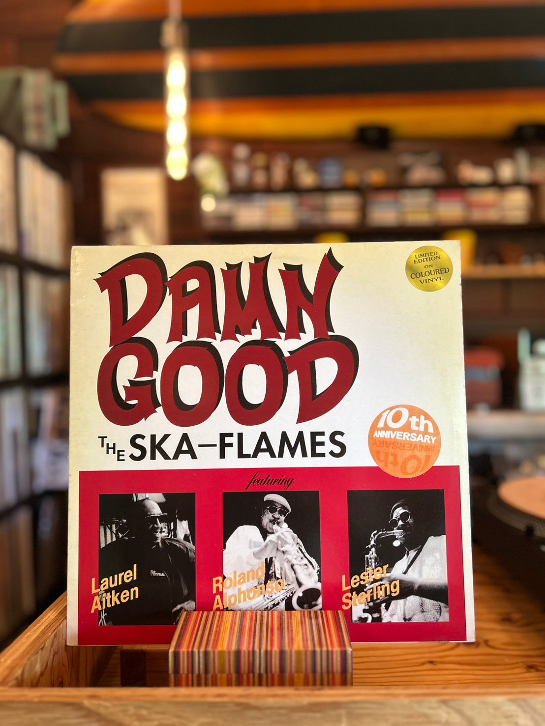 THE SKA-FLAMES / DAMN GOOD – SmiveS
