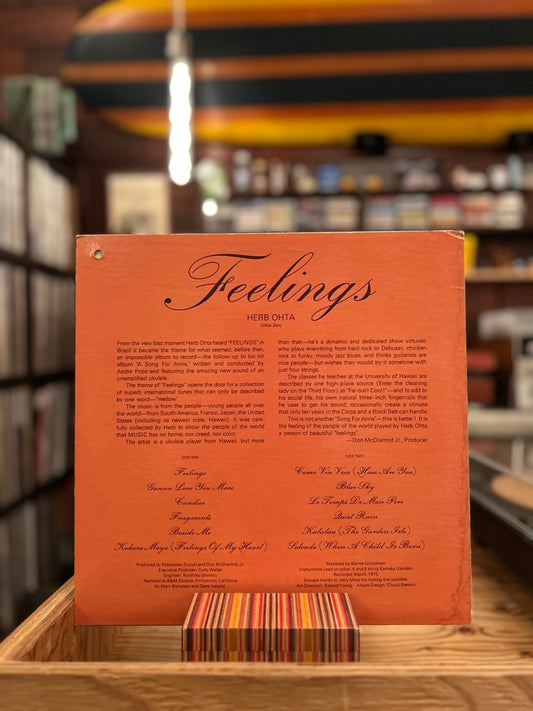 HERB OHTA / FEELINGS