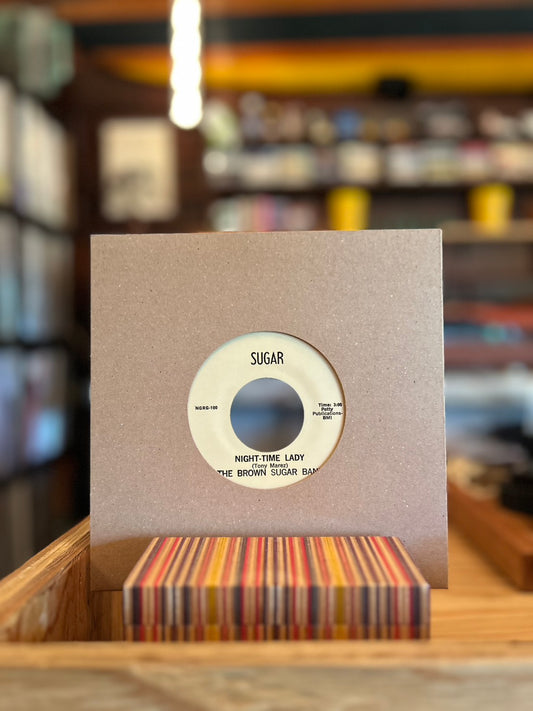 THE BROWN SUGAR BAND / GET ON UP AND SHAKE YOUR STUFF
