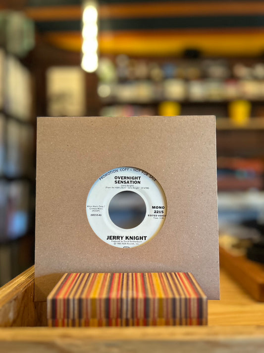 JERRY KNIGHT / OVERNIGHT SENSATION
